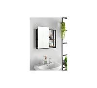Tromso Bathroom Mirror Cabinet storing all kinds of bathroom essential