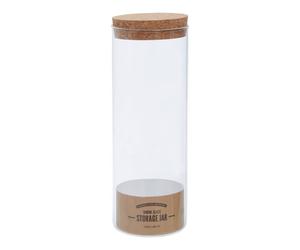 Tromso Extra Large Cylindrical Glass Jar