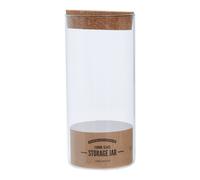 Tromso Large Cylindrical Glass Jar