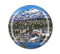 Tromso Norway Fridge Magnet Crystal Tourist Souvenir Gift Collection Refrigerator Magnetic Sticker