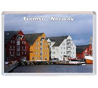 Tromso - Norway - Jumbo Fridge Magnet ID074