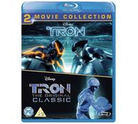 TRON 1 2 DUOPACK - Region B Blu Ray BRAND NEW
