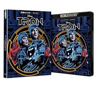 Tron (1982) 4K UHD + Blu Ray English Audio