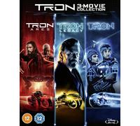 Tron (1982) / Tron Legacy / Tron - Ares Blu-Ray