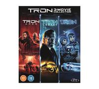 Tron: 3-Movie Collection [12] Blu-ray Box Set