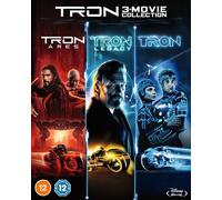Tron 3 Movie Collection Blu-ray