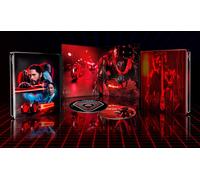 Tron: Ares 4K UHD Blu-ray Steelbook New Sealed Disney Sci-Fi A-B-C