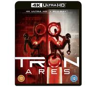 Tron Ares 4K Ultra HD (includes Blu-ray)