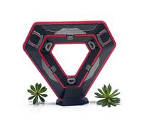 Tron Ares Identity Disc with STAND - 3D Printed disk Replica cosplay props LARP (Child size 80%)