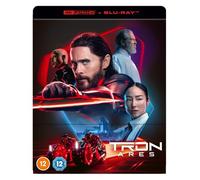 Tron Ares – 4K Ultra HD Blu-ray – SteelBook (Region Free)