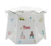 Zapa Disposable Potty, Kunststoff, Weiß, Todler