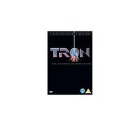 Tron DVD (2002) Jeff Bridges Lisberger (DIR) cert PG 2 discs Quality guaranteed - Region 2