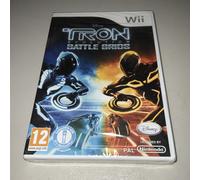 Tron: Evolution Battle Grids Nintendo WII Video Game Original New & Sealed