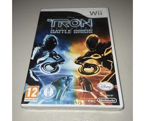 Tron: Evolution Battle Grids Nintendo WII Video Game Original New & Sealed