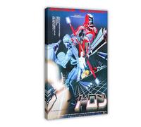 Tron - Japanese Movie Poster Canvas Poster Bedroom Decor Sports Landscape Office Room Decor Gift Frame-style 12x18inch(30x45cm)