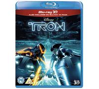 Tron Legacy 3D+2D Blu-Ray [2012]