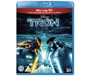 Tron Legacy (Blu-ray 3D + 2D Blu-ray + Digital Copy) [Region Free]