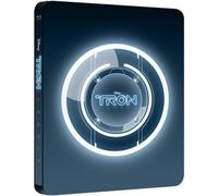 Tron Legacy Blu-Ray 3D + Blu-Ray Exclusive Steelbook Edition