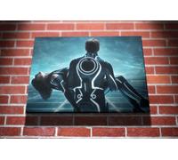 Tron Legacy Hollywood Movie Gallery Framed Canvas Art Picture Print