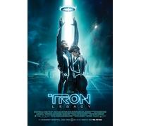 TRON Legacy Movie Poster 2010 (A4)
