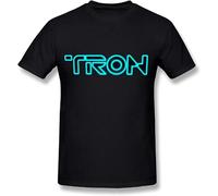Tron Legacy Rivolta Logo Printed T Shirt Black