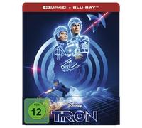 Tron - Limitiertes Steelbook (4K UHD + Blu-ray)
