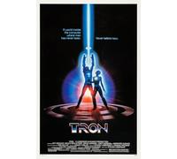 TRON Movie Poster 1982 (A3)
