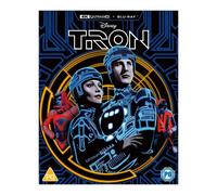 Disney's Tron (1982) 4K Ultra HD/BD [Blu-ray] [Region Free]