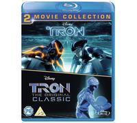 Disney's Tron Original & Tron Legacy BD [Blu-ray] [Region Free]