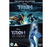 Tron & Tron: Legacy DVD Box Set - New Sealed UK Region 2, 2-Disc Collection