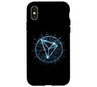 Tron TRX Invest Blockchain Crypto Currency Digital Mining Case for iPhone X/XS