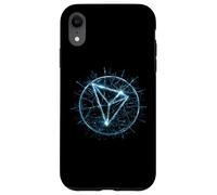 Tron TRX Invest Blockchain Crypto Currency Digital Mining Case for iPhone XR