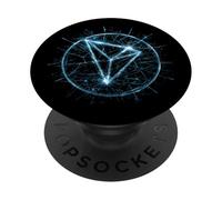 Tron TRX Invest Blockchain Crypto Currency Digital Mining PopSockets Adhesive PopGrip