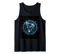 Tron TRX Invest Blockchain Crypto Currency Digital Mining Tank Top