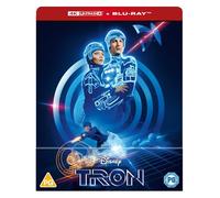 TRON UHD BD STEELBOOK [Blu-ray] [Region Free]