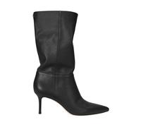 Tronchetto Boots - female - Ralph Lauren - Heeled Boots - Black - 6 1/2 UK - Shoes 6 1/2 UK