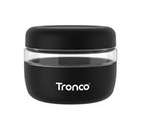 Tronco 16 oz Glass Food Storage Containers with Lids, Airtight, Leak & Spill Proof Glass Lunch Bowls for Meal Prep, Salad, Yogurt, Soup & Stew, Microwave & Dishwasher Safe, BPA-Free, Set of 1