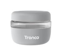 Tronco 16 oz Glass Food Storage Containers with Lids, Airtight, Leak & Spill Proof Glass Lunch Bowls for Meal Prep, Salad, Yogurt, Soup & Stew, Microwave & Dishwasher Safe, BPA-Free, Set of 1