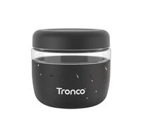 Tronco 24 oz Glass Food Storage Containers with Lids, Airtight, Leak & Spill Proof Glass Lunch Bowls for Meal Prep, Salad, Yogurt, Soup & Stew, Microwave & Dishwasher Safe, BPA-Free, Set of 1