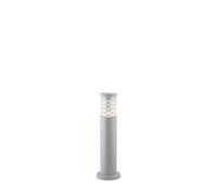 Tronco Outdoor Bollard Lamp 1 Light Grey IP54 E27 Netlighting Grey One Size