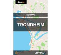 Trondheim, Norway - City Map