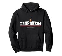 Trondheim Norway Pullover Hoodie