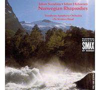 Trondheim Symphony Orchestra - Norwegian Rhapsodies [New CD]