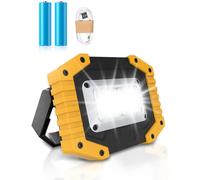 Trongle 45W LED Rechargeable Flood Light with 3 Modes, USB Power Bank, IP65 Waterproof, Portable Outdoor Work and Camping Light