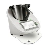 TronicXL Sliding Board for Thermomix TM6 TM5 TM31 Rolling Board Acrylic Accessory for Thermomix Gliders for Effortless Moving + Non-Slip Feet