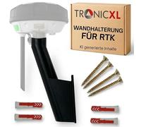 TRONICXL Suitable for Mammotion Wall Mount for RTK Antenna Luba | Luba 2 | Yuka I AWD Lawn Mower Robot Accessories