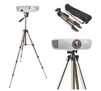 TronicXL Tripod19P Projector Tripod 1/4" Compatible with Philips, BenQ, Asus, Acer, Epson, Sony, Panasonic, WiMiUS, TOUMEI, Merisny, QKK, OTHA, Android, Aiptek