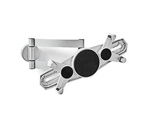 TronicXL Universal Tablet Wall Mount 7-10.4 Inch Bracket Fully Moveable Rotatable Swivelling Tablet Holder Compatible with Apple iPad Lenovo Huawei Sony Samsung Galaxy Tab A Android iOS Mounting Wall