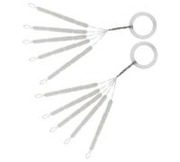 Tronix Fishing Clear Rubber Stop 48pcs - XS