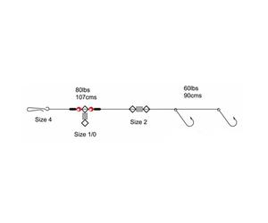 Tronix Fishing Pulley Pennel - Size 5/0